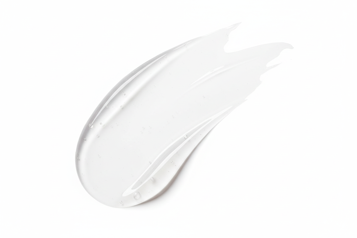 Clear Lipgloss Puddle Swatch